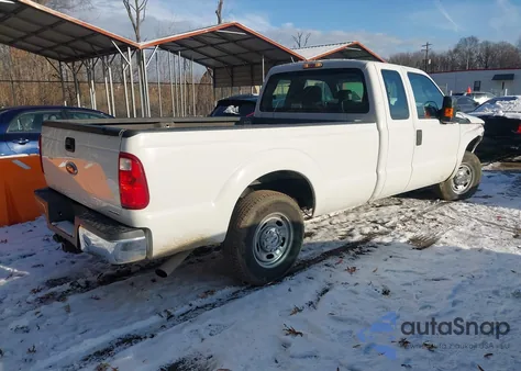 2015 Ford F-250 Xl z USA, uszkodzony, nr VIN 1FT7X2A6XFEB18903